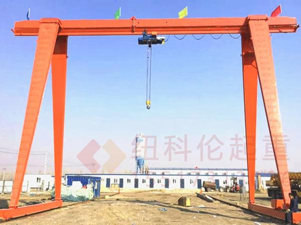 龍門吊的基本結(jié)構(gòu)和工作原理是怎樣的