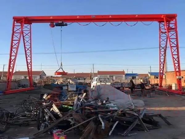 電磁吸盤龍門吊在吊運異形工件時效果如何