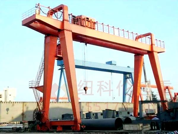 龍門吊在裝卸作業(yè)中會對環(huán)境造成的影響