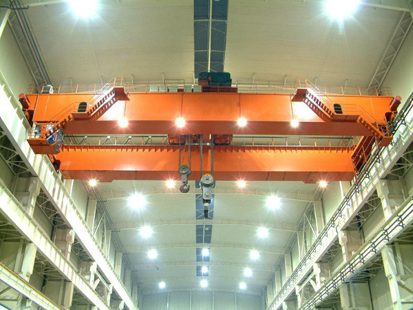 陜西咸陽歐式起重機廠家5噸單梁橋吊發(fā)貨
