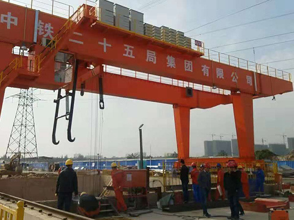 浙江舟山集裝箱門式起重機(jī)廠家41噸價(jià)格可談
